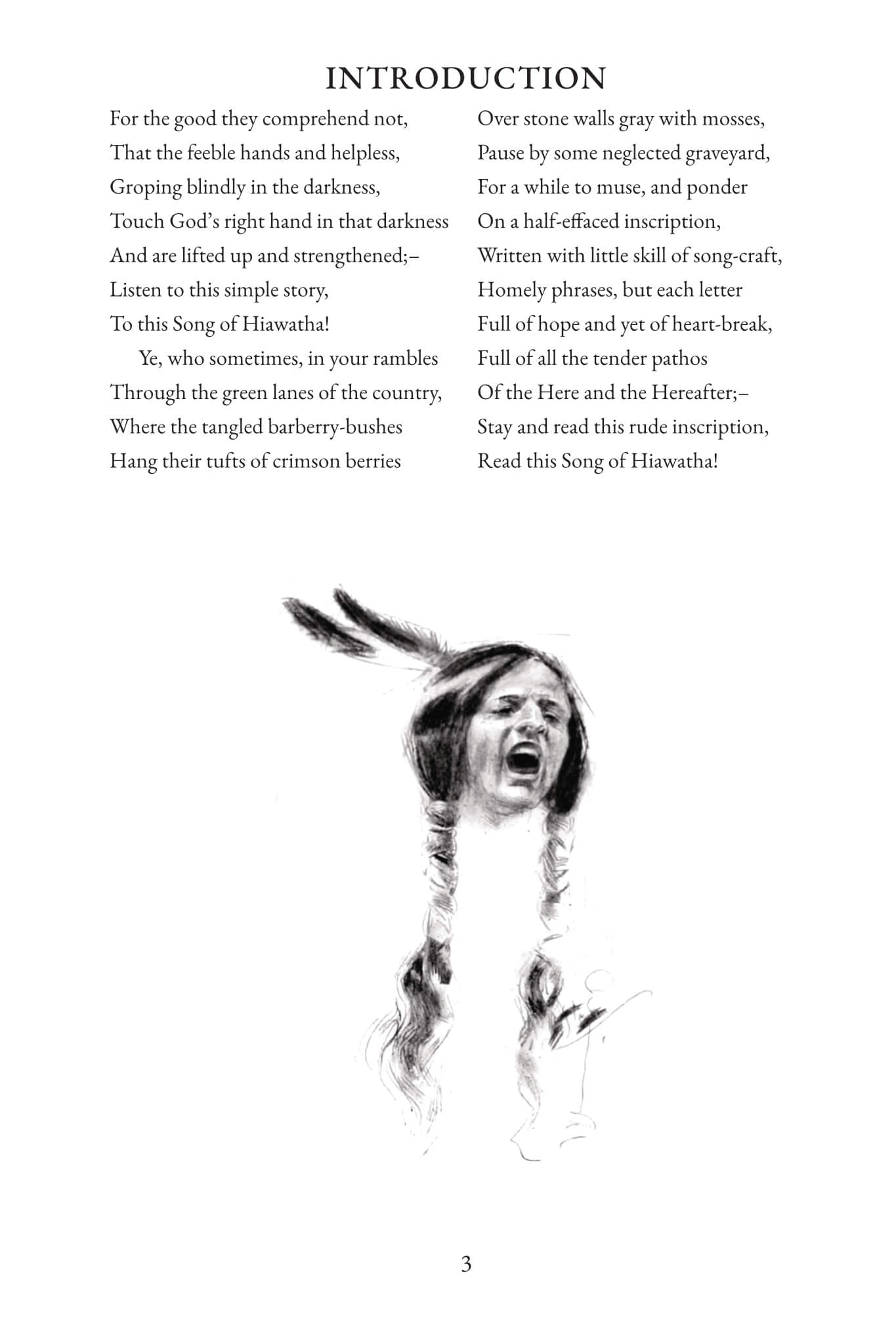 The Song of Hiawatha