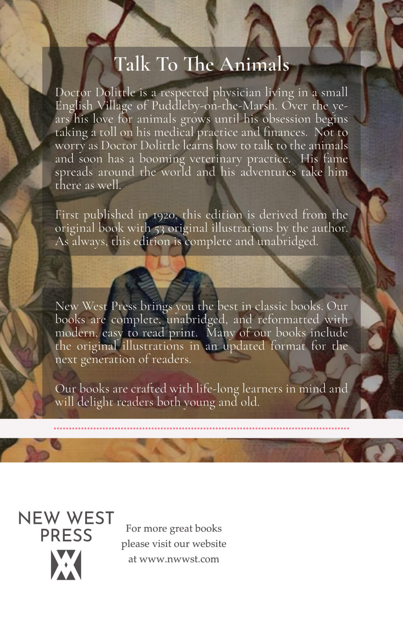The Story of Doctor Dolittle