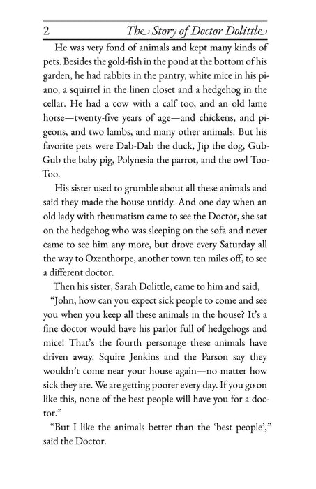 The Story of Doctor Dolittle