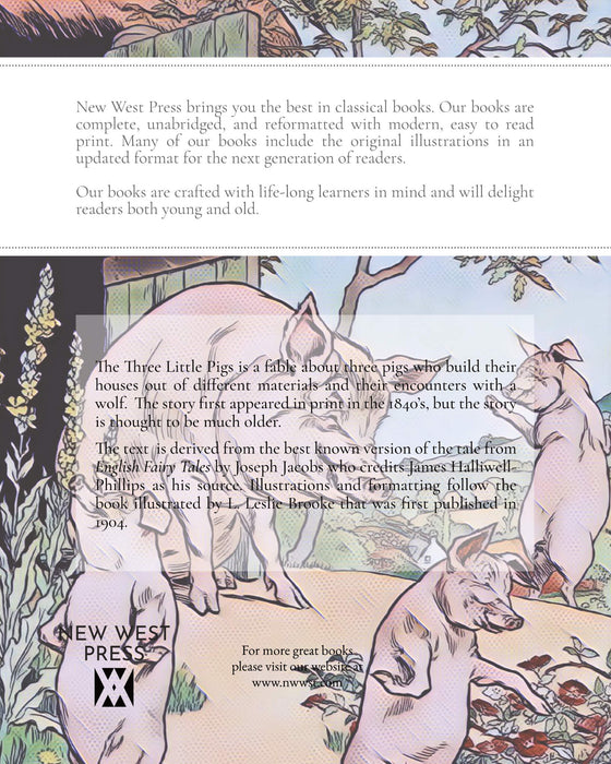 The Story of the Three Little Pigs