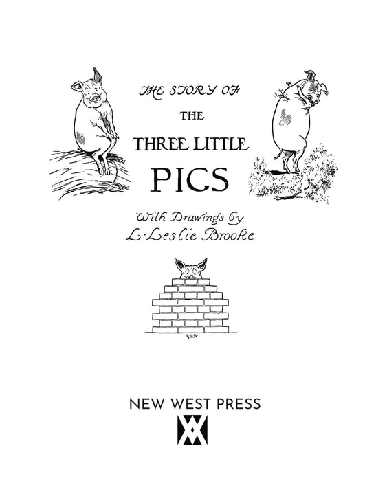 The Story of the Three Little Pigs