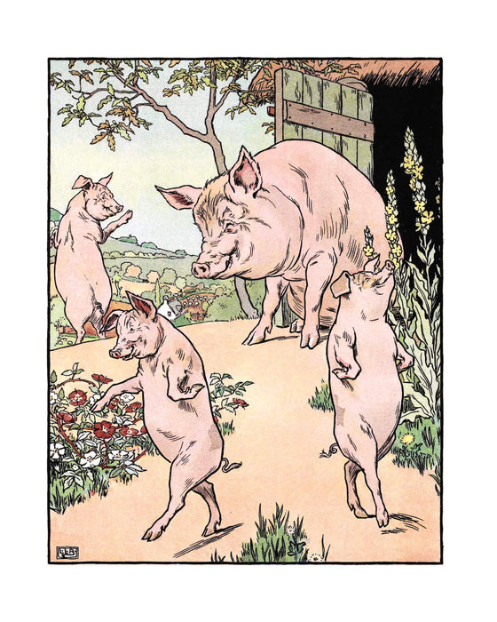 The Story of the Three Little Pigs