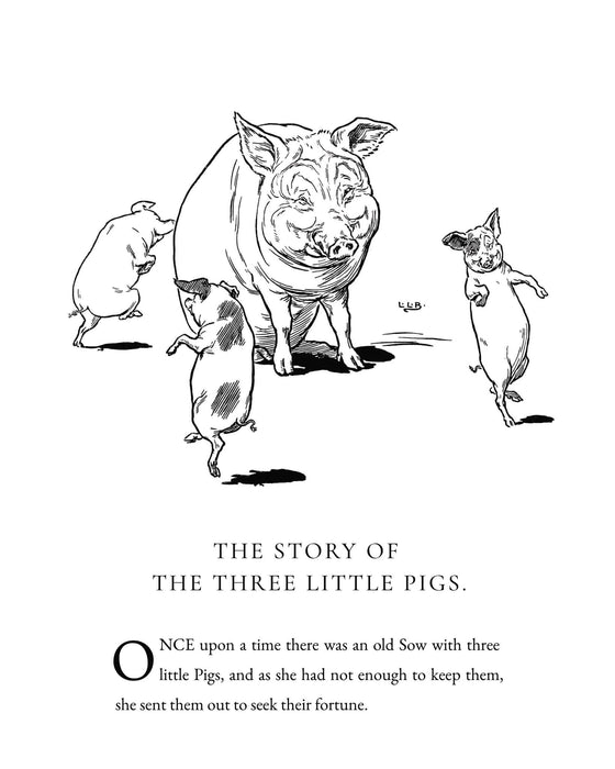 The Story of the Three Little Pigs