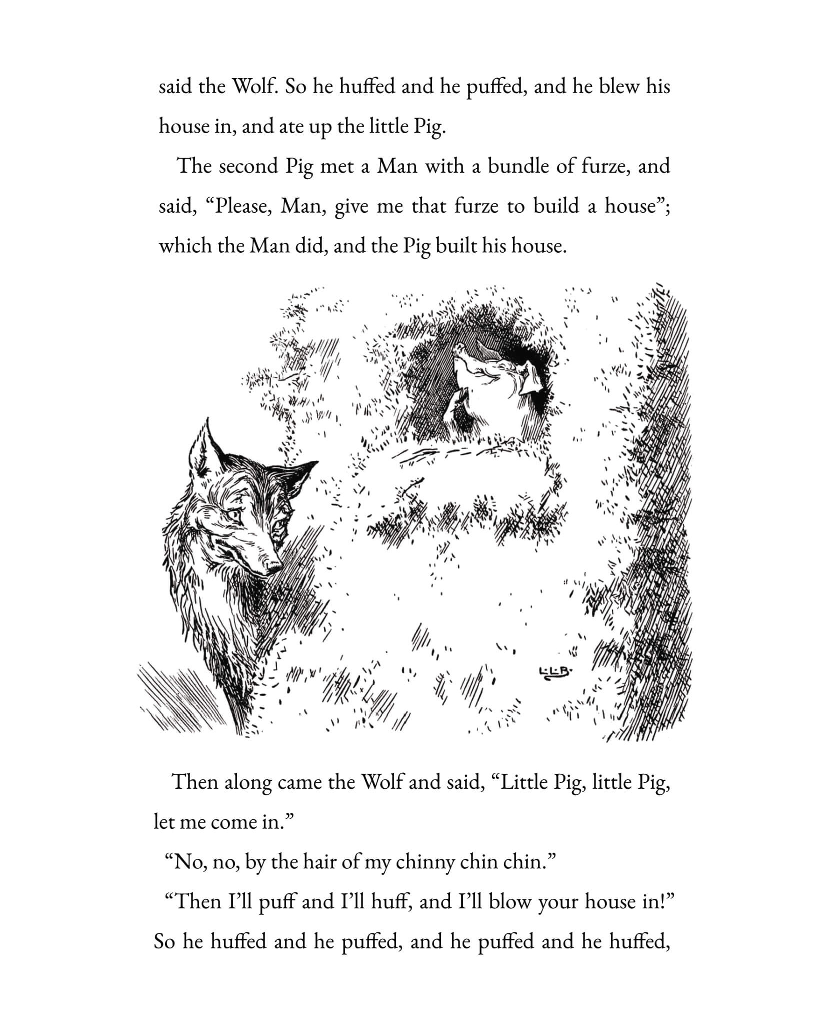 The Story of the Three Little Pigs