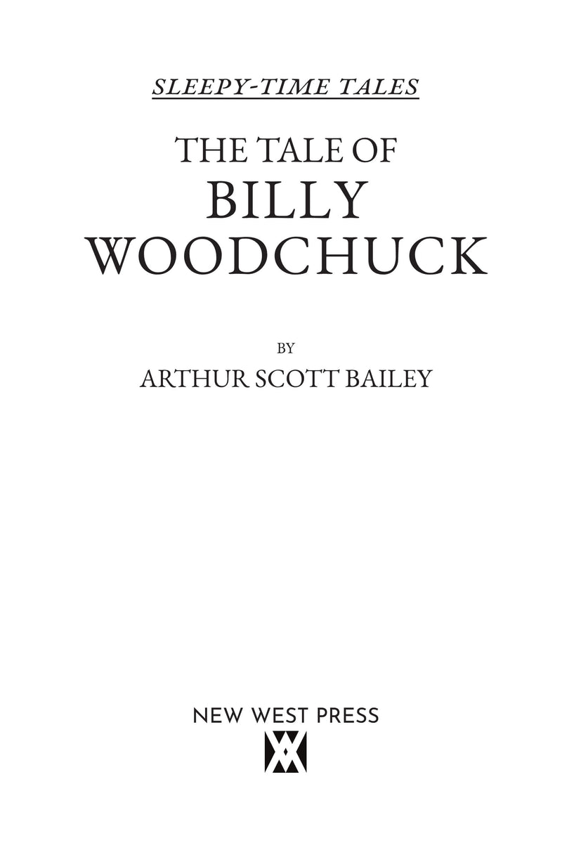 The Tale of Billy Woodchuck
