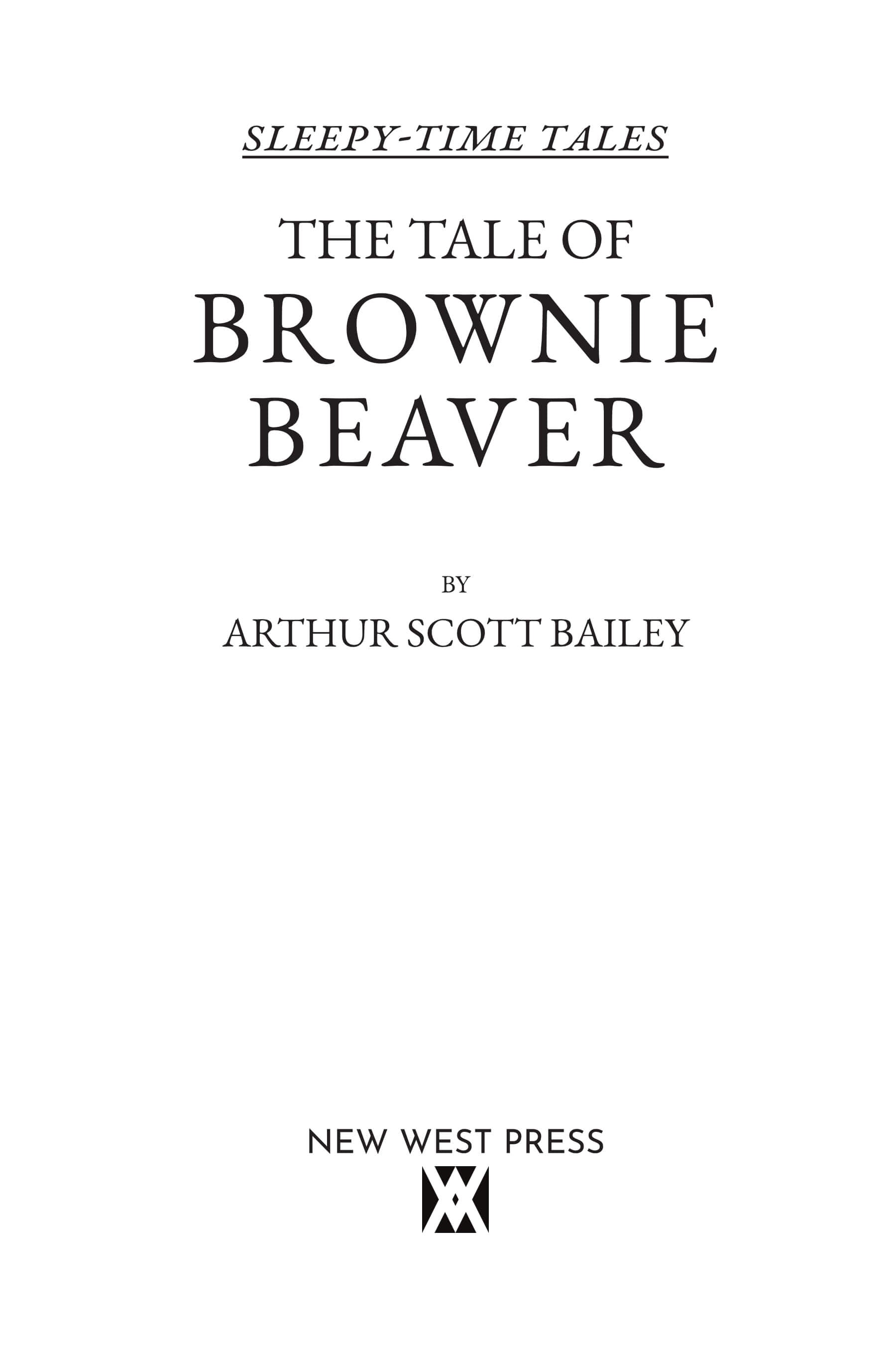 The Tale of Brownie Beaver
