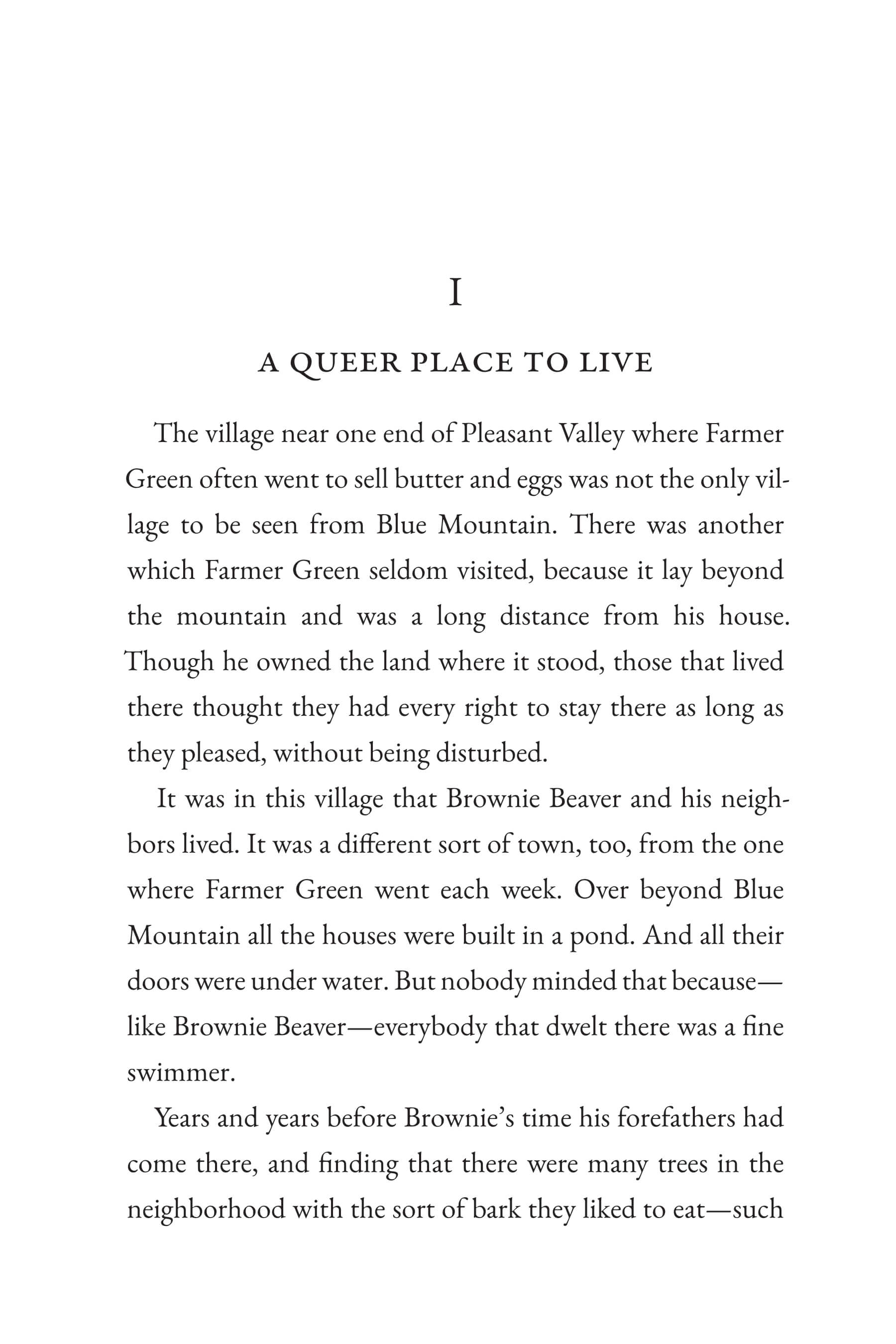 The Tale of Brownie Beaver