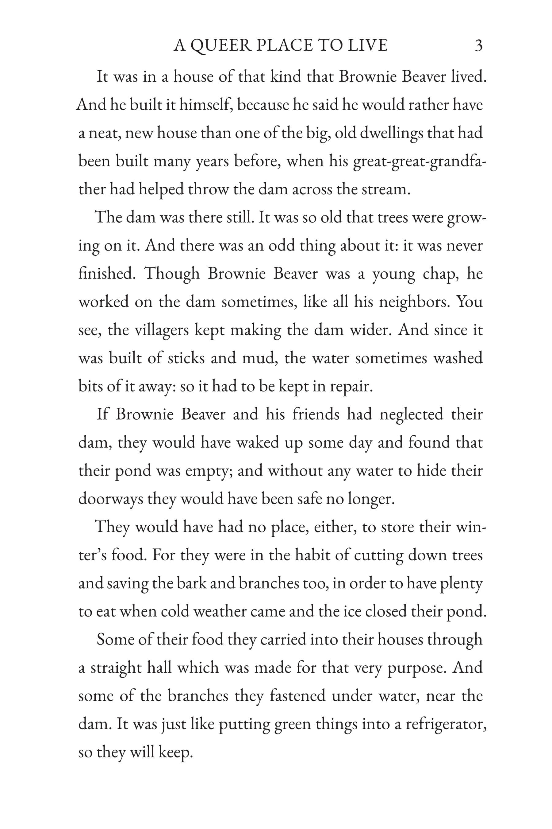 The Tale of Brownie Beaver