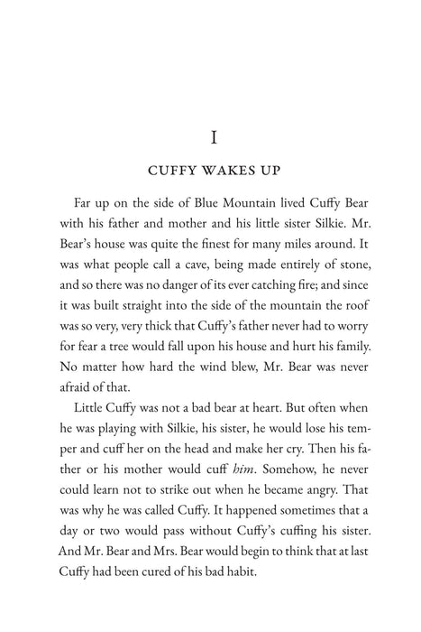 The Tale of Cuffy Bear