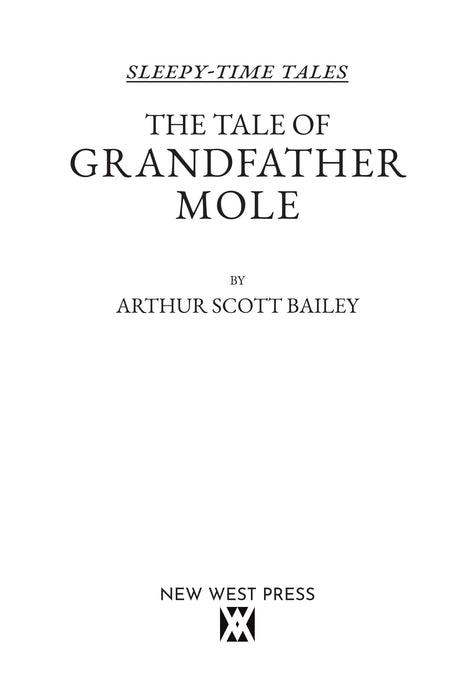 The Tale of Grandfather Mole