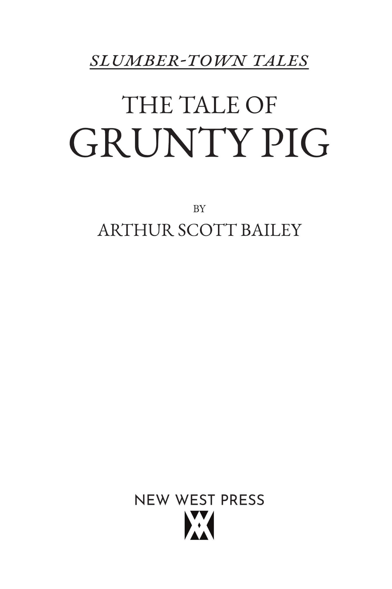 The Tale of Grunty Pig