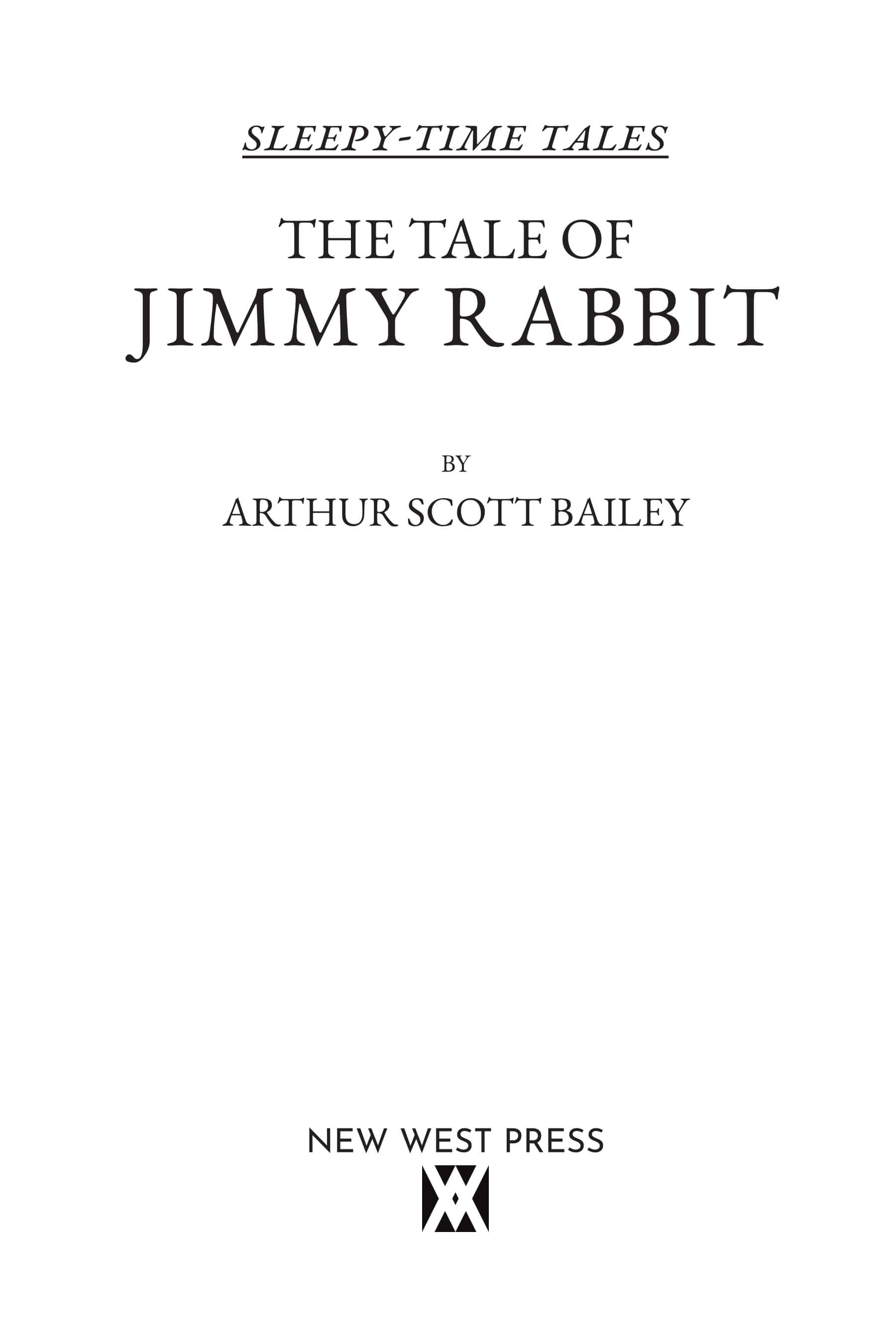 The Tale of Jimmy Rabbit