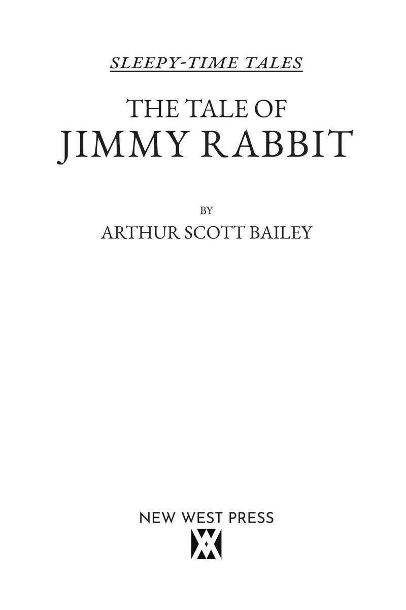 The Tale of Jimmy Rabbit