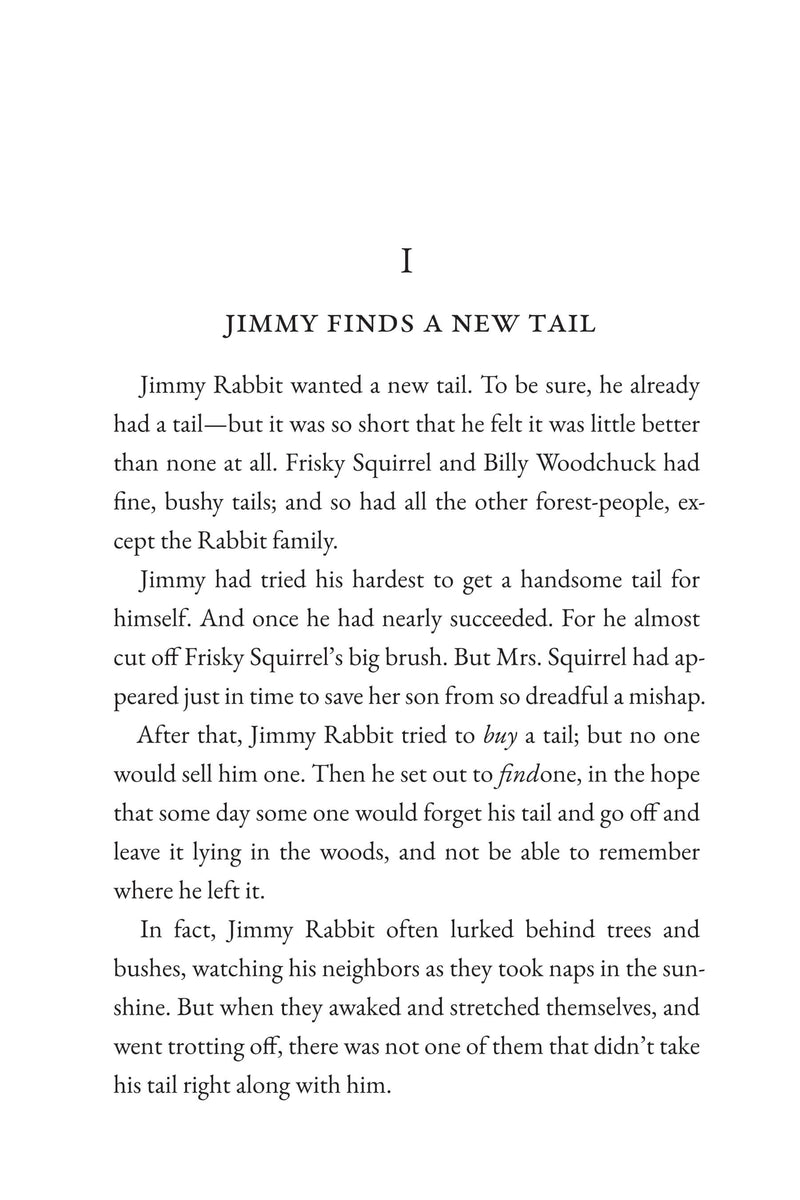The Tale of Jimmy Rabbit