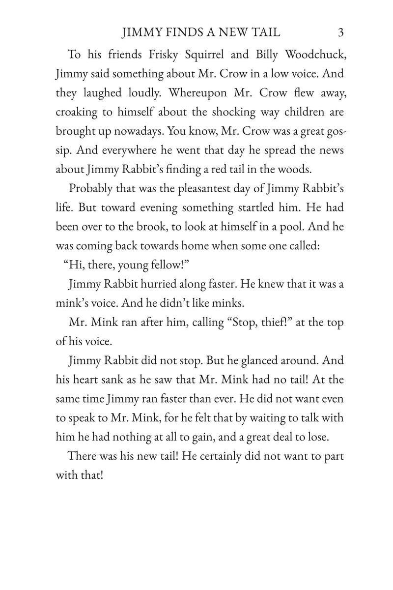 The Tale of Jimmy Rabbit