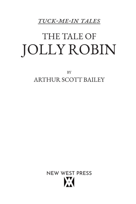 The Tale of Jolly Robin