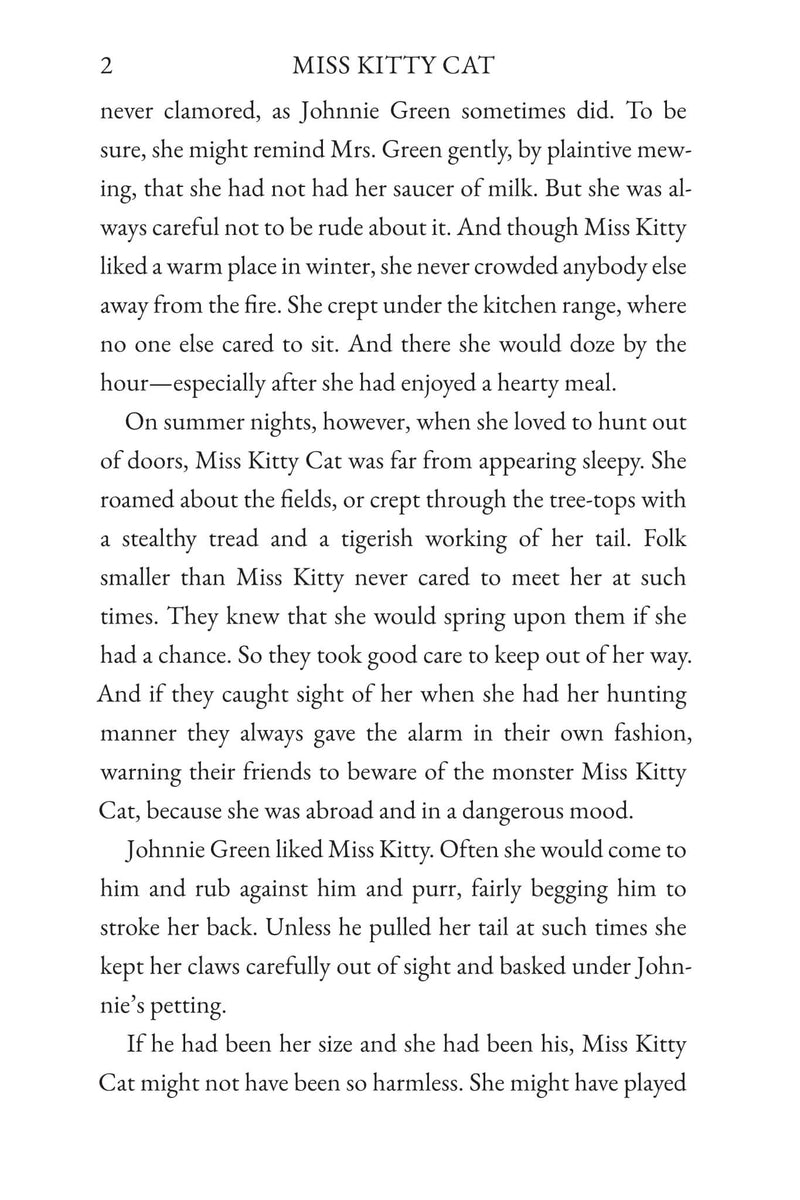The Tale of Miss Kitty Cat