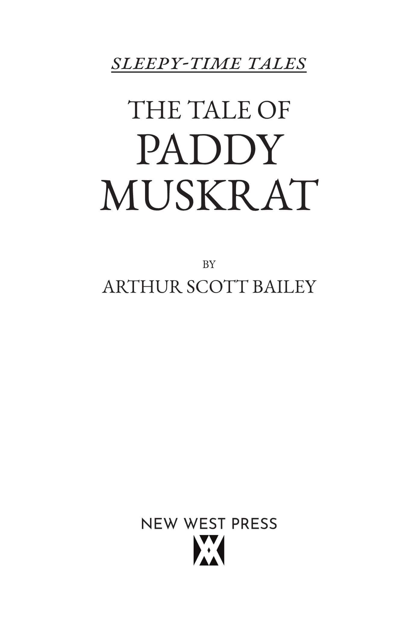 The Tale of Paddy Muskrat