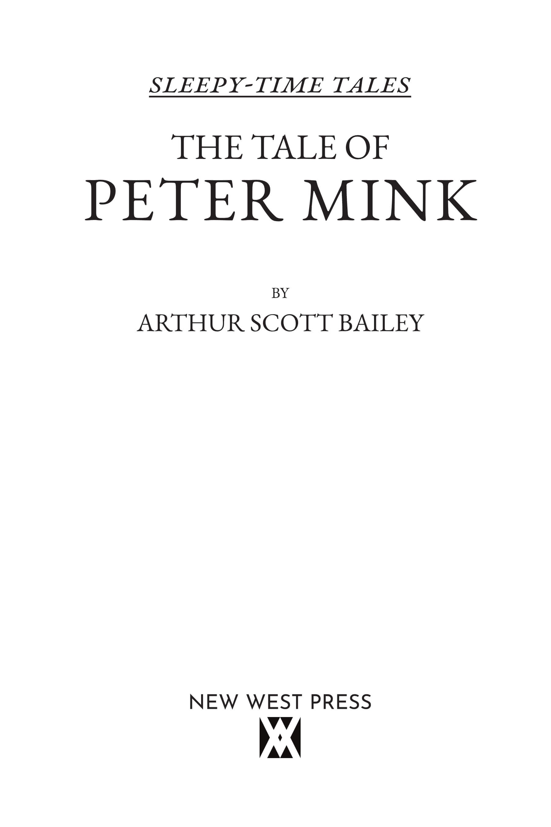 The Tale of Peter Mink