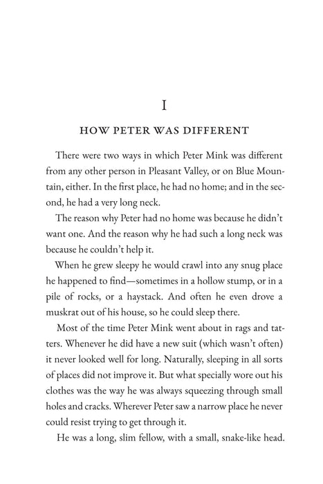 The Tale of Peter Mink