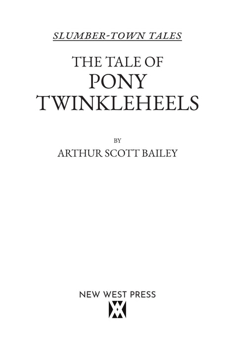 The Tale of Pony Twinkleheels