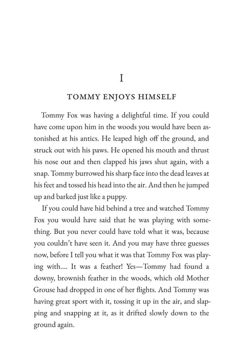 The Tale of Tommy Fox