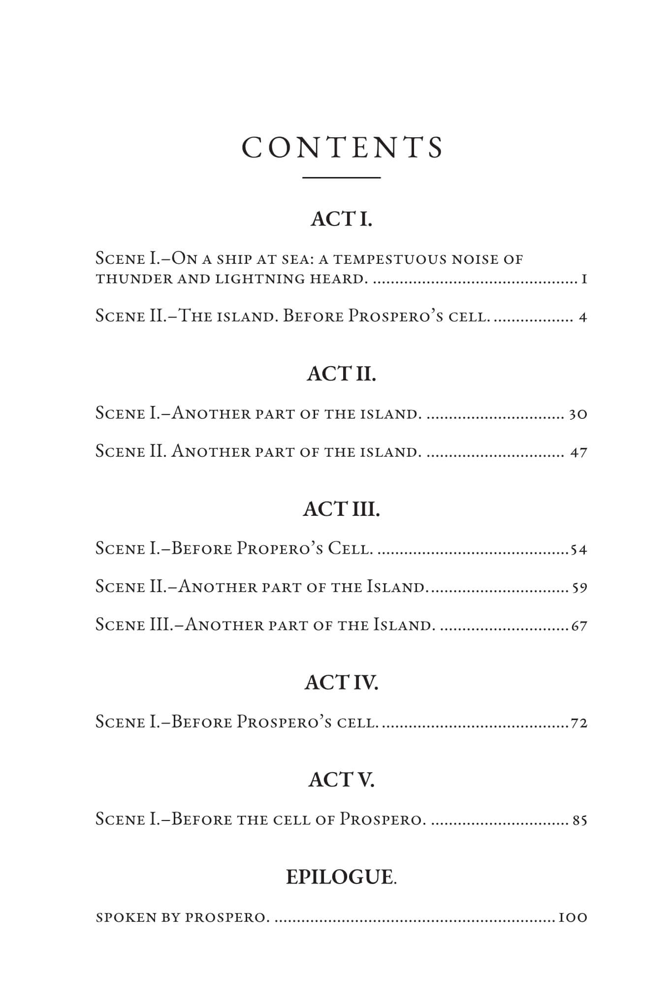 The Tempest