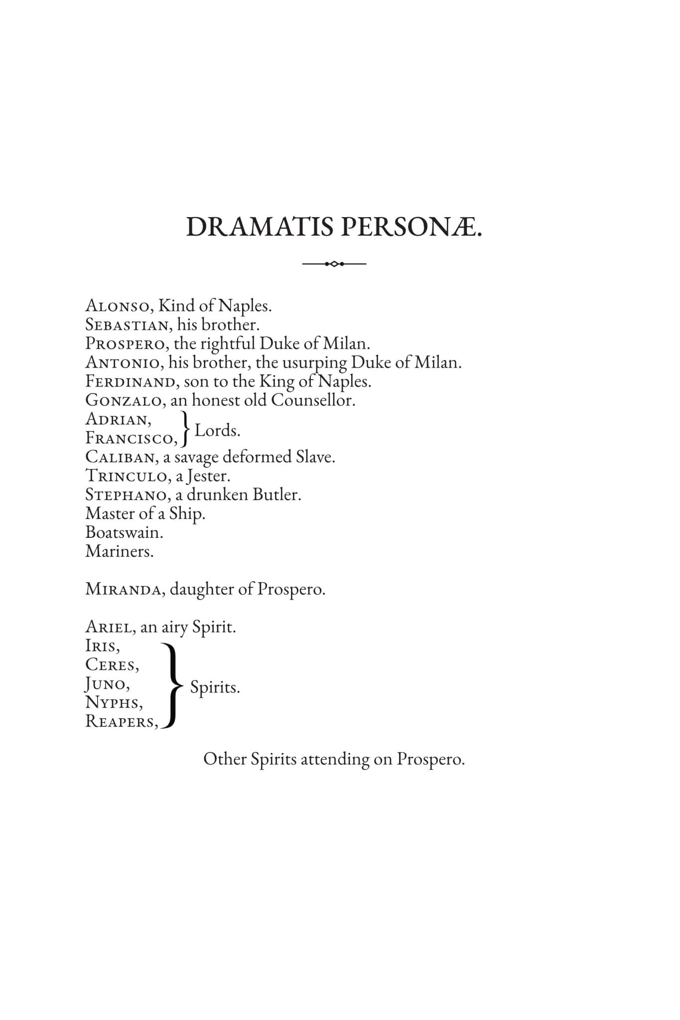 The Tempest
