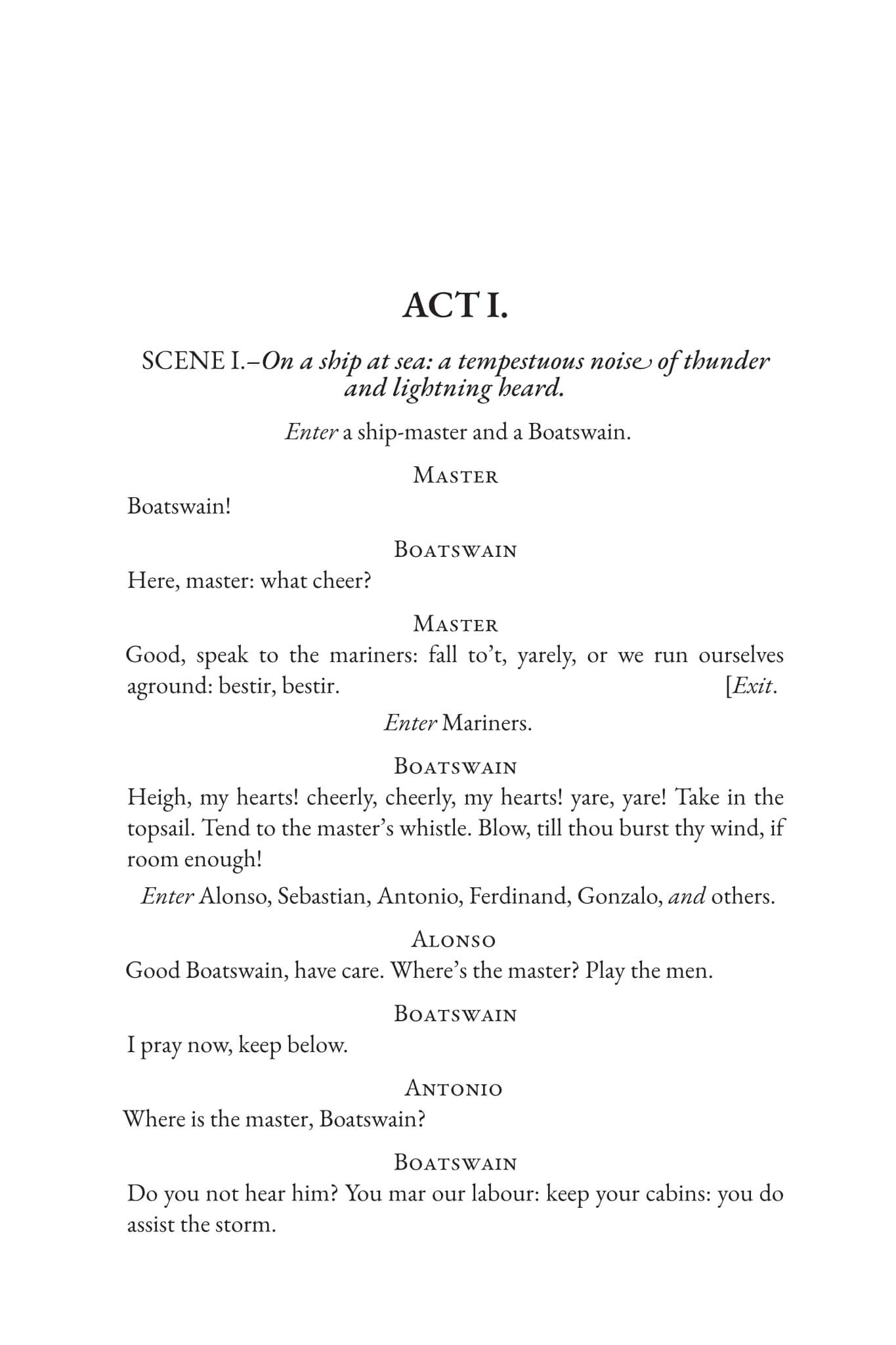The Tempest