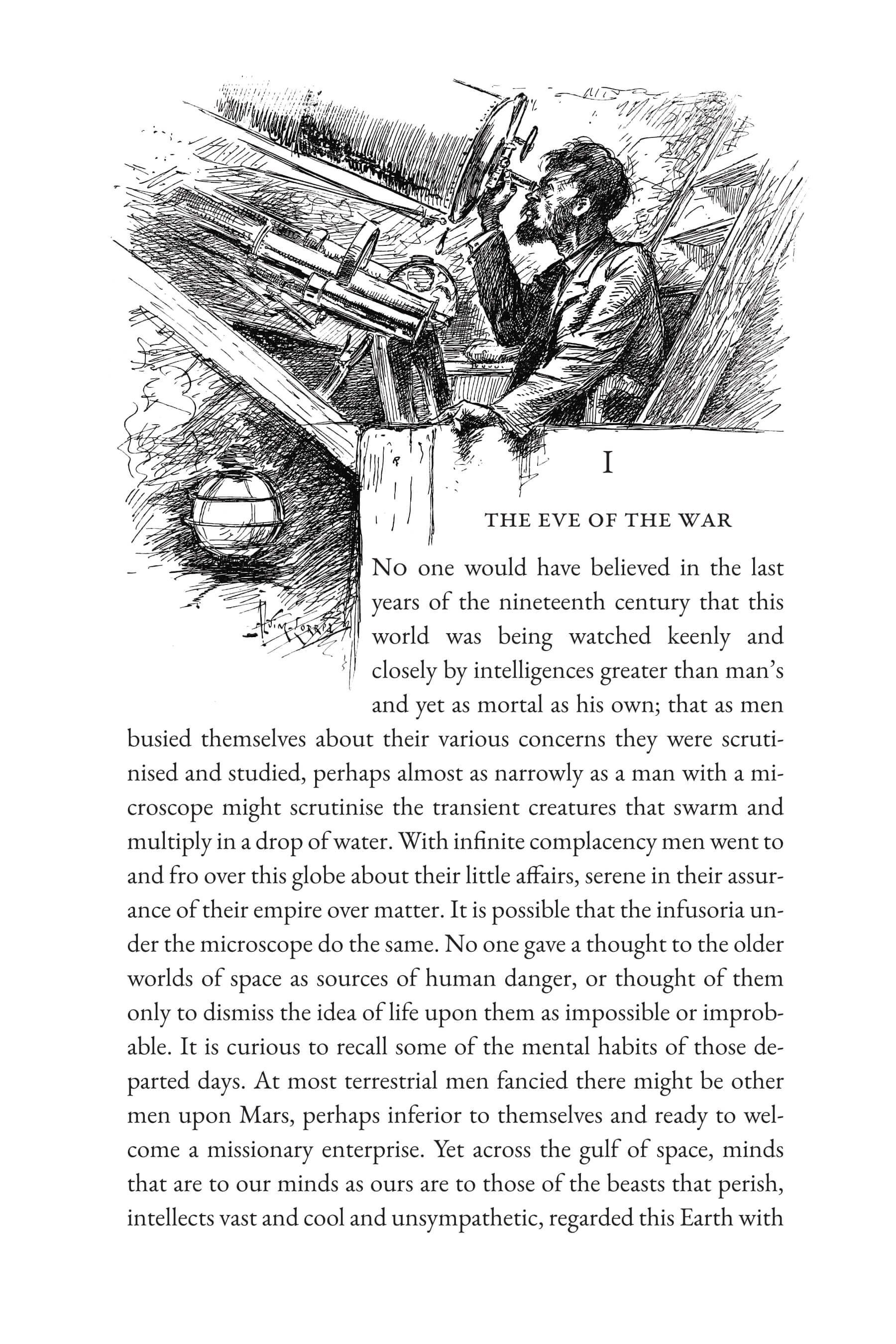The War of The Worlds
