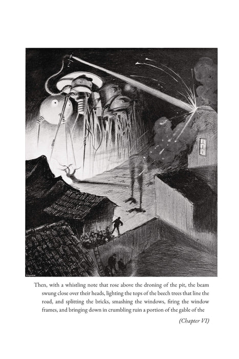 The War of The Worlds