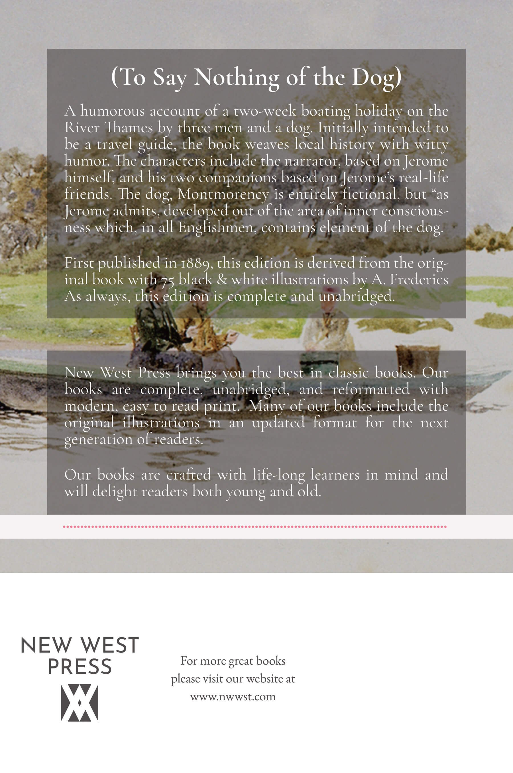 Three Men in a Boat