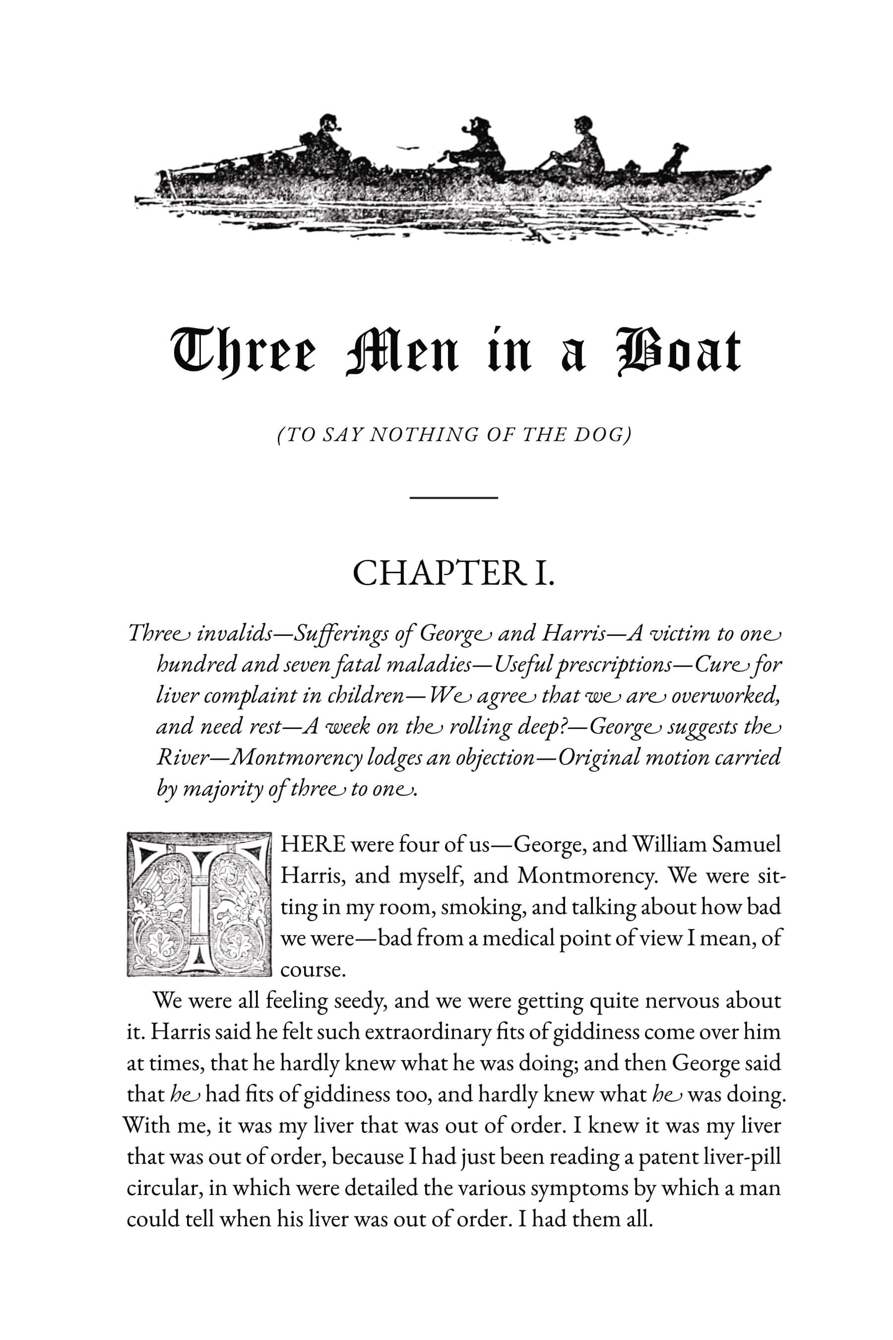 Three Men in a Boat