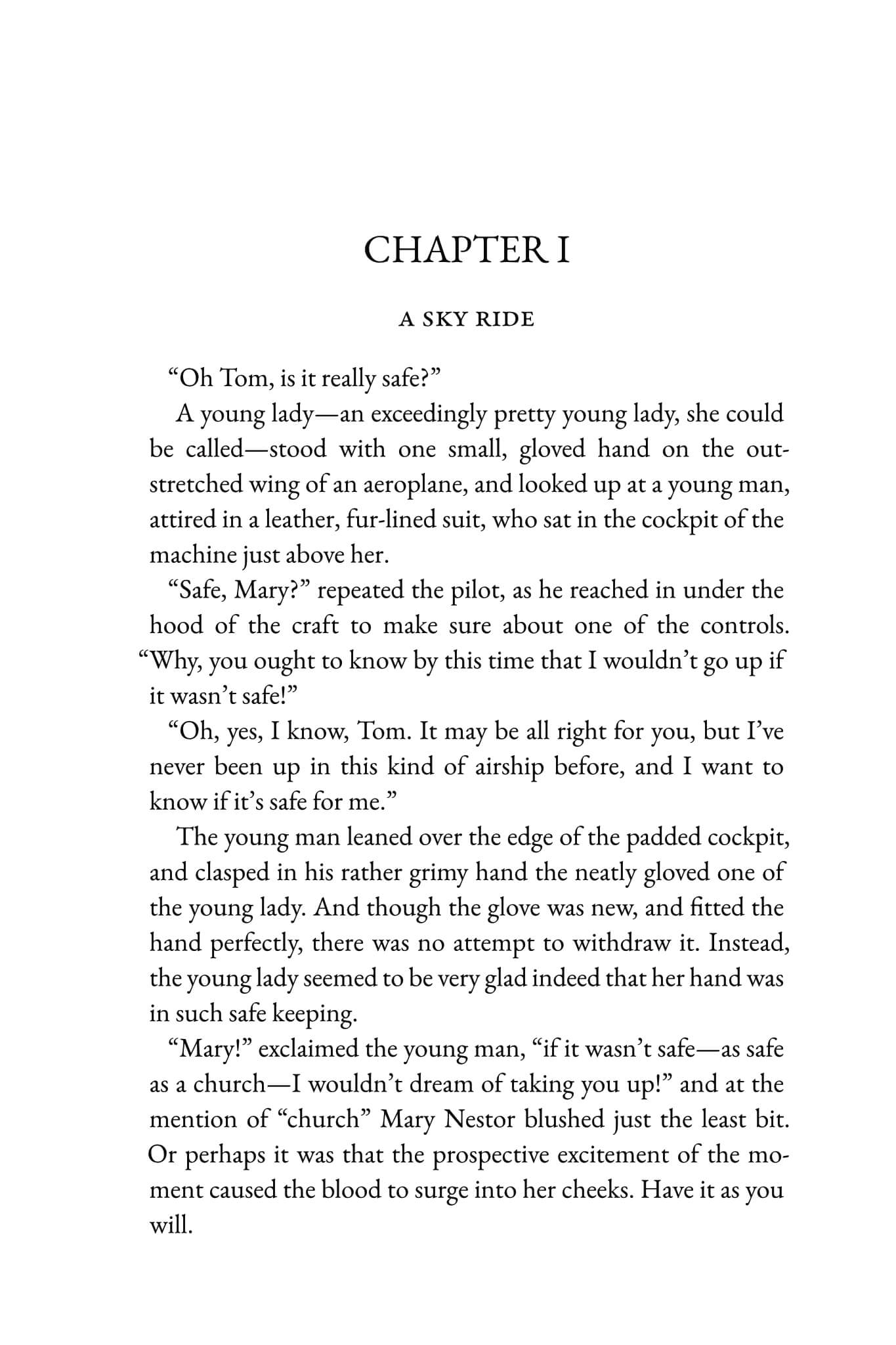Tom Swift and His Air Scout