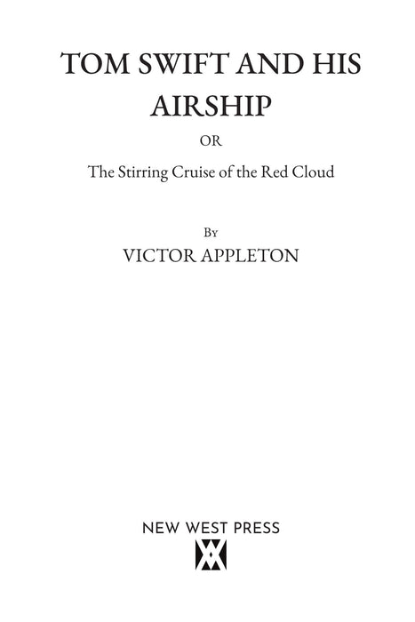 Tom Swift and His Airship