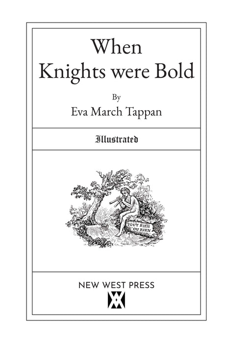 When Knights were Bold